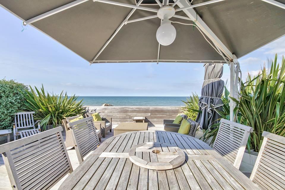 Villa Les Pieds Dans L'Eau 8 Personnes Анель Экстерьер фото